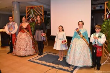 Gala 50 Aniversario Falla Saladar – Falleras Mayores de Dénia