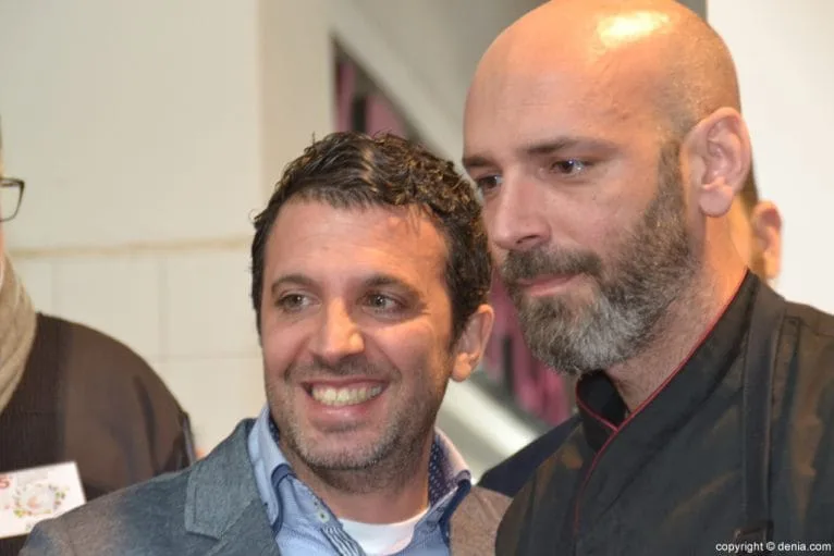5º Concurso Internacional de Cocina Creativa de la Gamba Roja de Dénia - Rafa Soler y Álvaro Abad