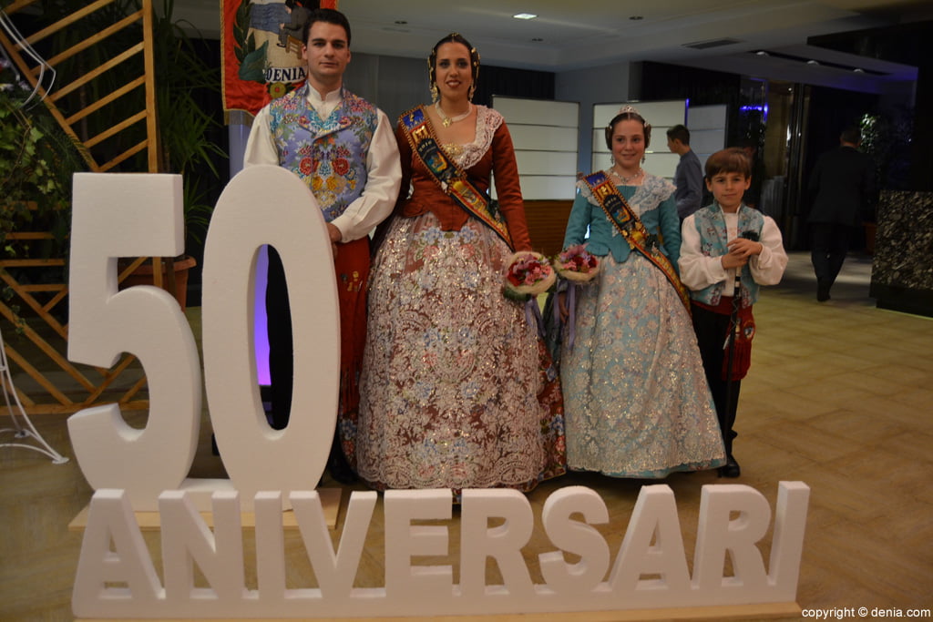 Gala 50 Aniversario Falla Saladar – Cargos 2016