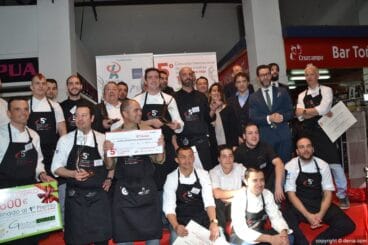 5º Concurso Internacional de Cocina Creativa de la Gamba Roja de Dénia – Participantes y jurado