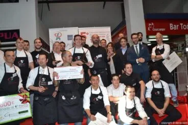 5º Concurso Internacional de Cocina Creativa de la Gamba Roja de Dénia – Participantes y jurado