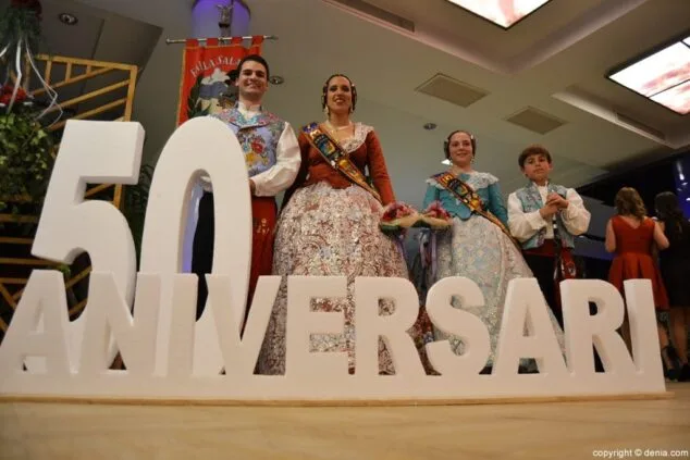 54 Gala 50 Aniversario Falla Saladar Cargos 2016
