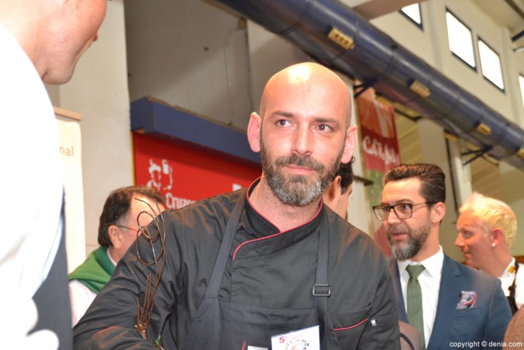 5º Concurso Internacional de Cocina Creativa de la Gamba Roja de Dénia - Álvaro Abad