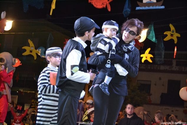 55 Carnaval infantil Dénia 2016 Desfile de participanrtes