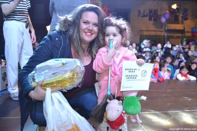 58 Carnaval infantil Dénia 2016 2º Premio Categoría Mini