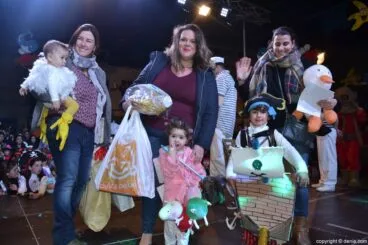 Carnaval infantil Dénia 2016 – Premios categoría mini