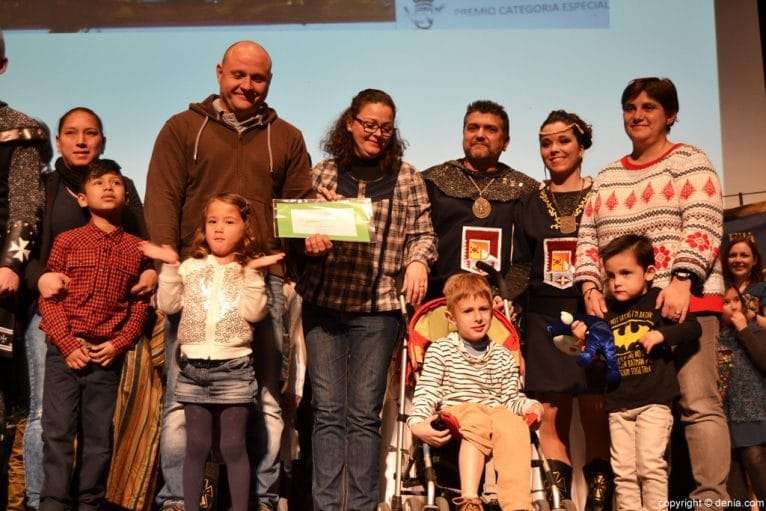 Mig Any Dénia 2016 - ganadores de la categoría especial