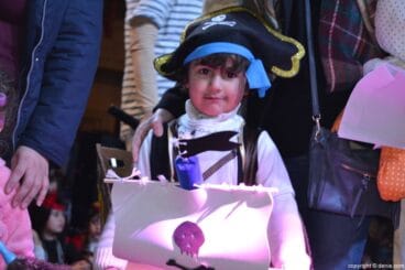 Carnaval infantil Dénia 2016 – 1º Premio categoría mini