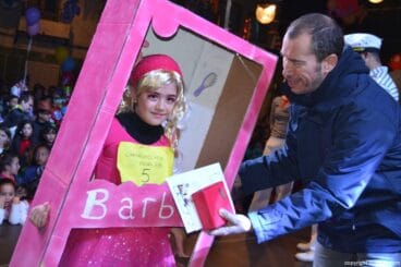 Carnaval infantil Dénia 2016 – 1º Premio categoría infantil