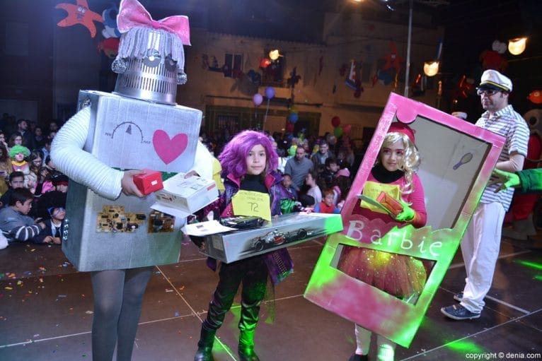 Carnaval infantil Dénia 2016 - Premios categoría infantil