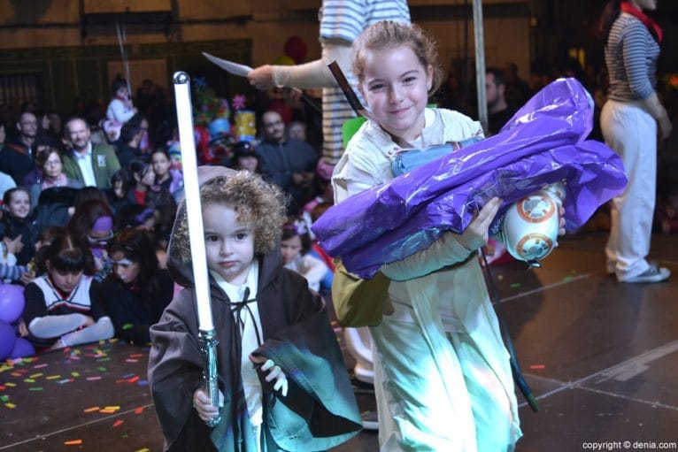 Carnaval infantil Dénia 2016 - 3º Premio Categoría Dúo