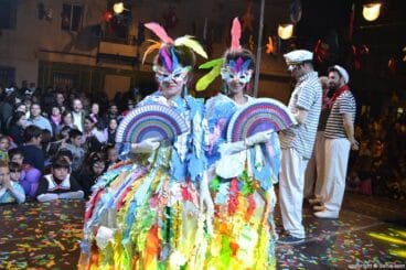 Carnaval infantil Dénia 2016 – 1º Premio Categoría Dúo