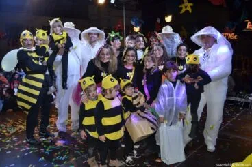 Carnaval infantil Dénia 2016 – 2º Premio Comparsa