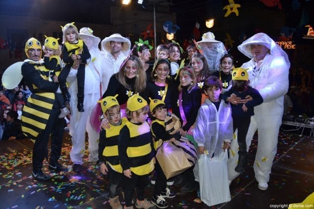 69 Carnaval infantil Dénia 2016 2º Premio Comparsa