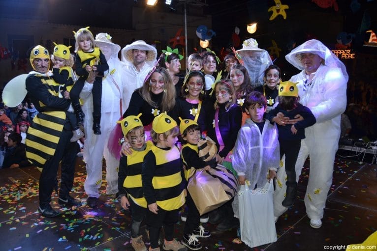 Carnaval infantil Dénia 2016 - 2º Premio Comparsa