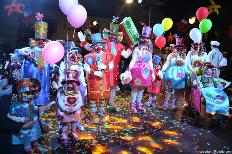 Carnaval infantil Dénia 2016 - 1º Premio Comparsa