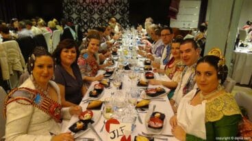 Sopar de Gala 2016 – Cena