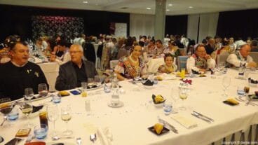 81 Sopar de Gala 2016 Cena