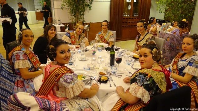 82 Sopar de Gala 2016 Cena