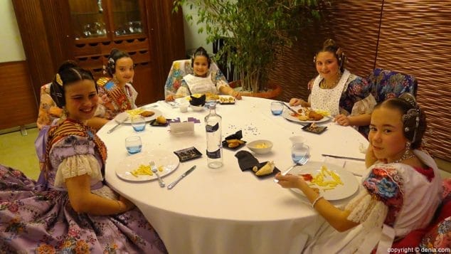83 Sopar de Gala 2016 Cena