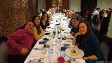 Sopar de Gala 2016 – Cena