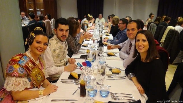 85 Sopar de Gala 2016 Cena