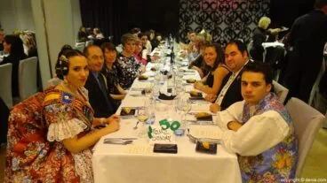 Sopar de Gala 2016 – Cena