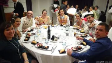 Sopar de Gala 2016 – Cena