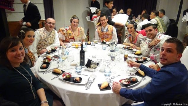 87 Sopar de Gala 2016 Cena