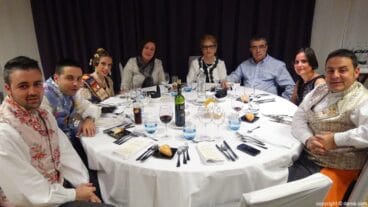 Sopar de Gala 2016 – Cena