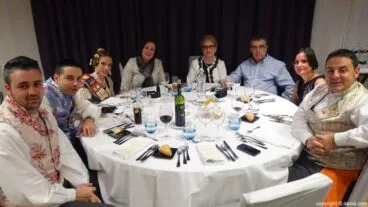 Sopar de Gala 2016 – Cena