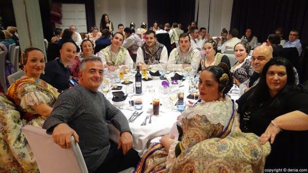 90 Sopar de Gala 2016 Cena