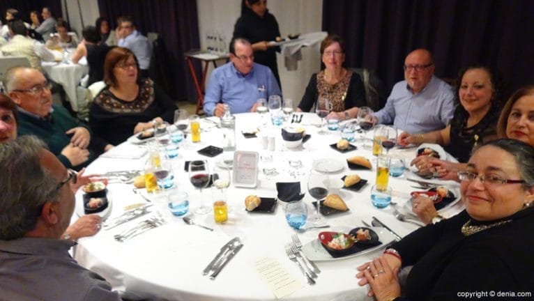 Sopar de Gala 2016 - Cena