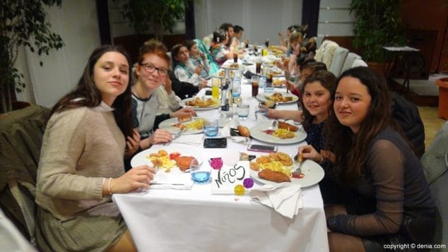 93 Sopar de Gala 2016 Cena