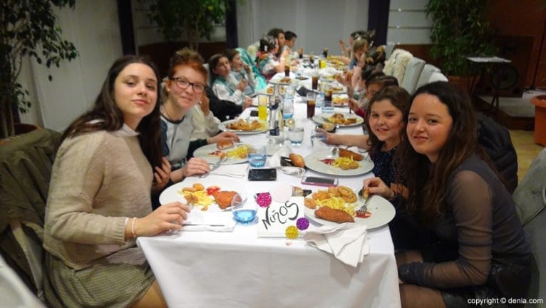 Sopar de Gala 2016 - Cena
