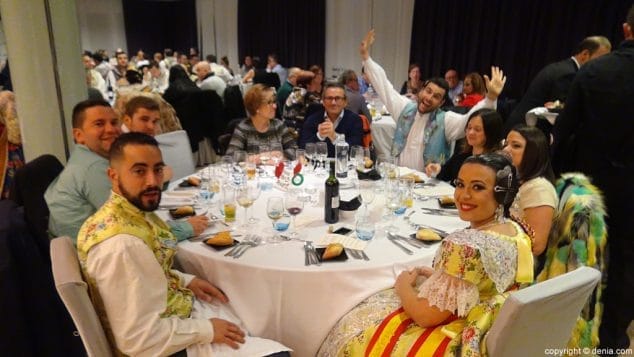94 Sopar de Gala 2016 Cena