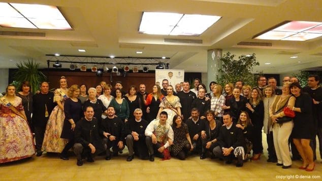 97 Sopar de Gala 2016 Falla Centro con Kiko Sentí