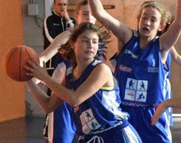 Aitana Palacios Entrenando FBCV