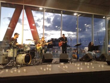 Andreu Valor en Baleària Port