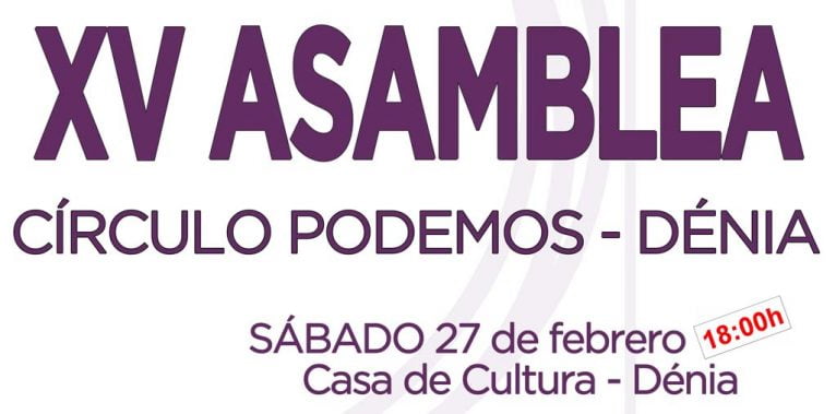 Asamblea Podem Febrero 2016