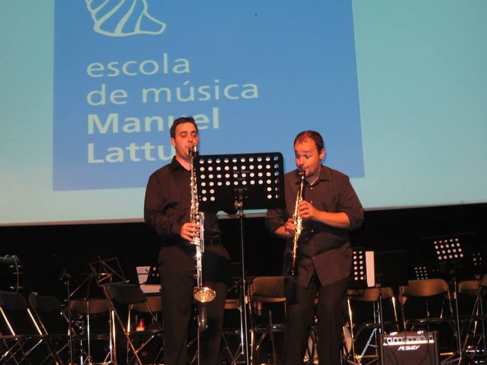 Concierto de los profesores de la Escuela de Música Manuel Lattur 2016 1 Audición didáctica de los profesores de la Escuela de Música Manuel Lattur
