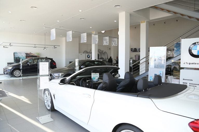 BMW Fersan vehiculos