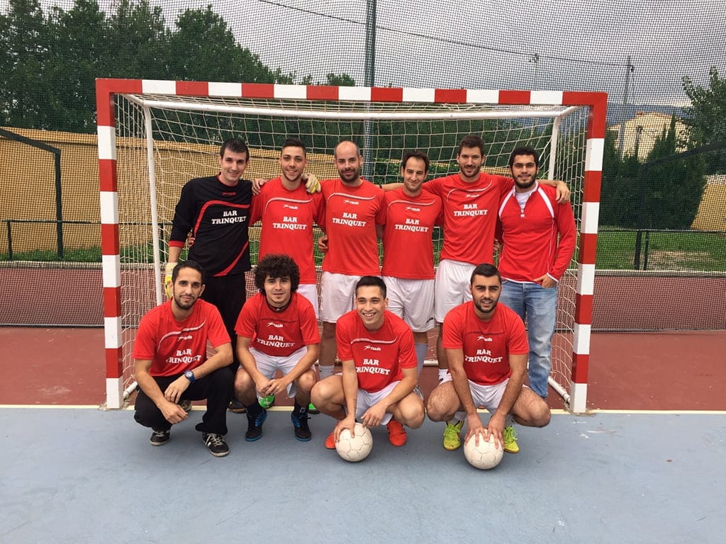 Casa Miguel Juan da la sorpresa de la liga Acydma al vencer al Nou Romá por 6 a 4 1 Equipo Bar Trinquet