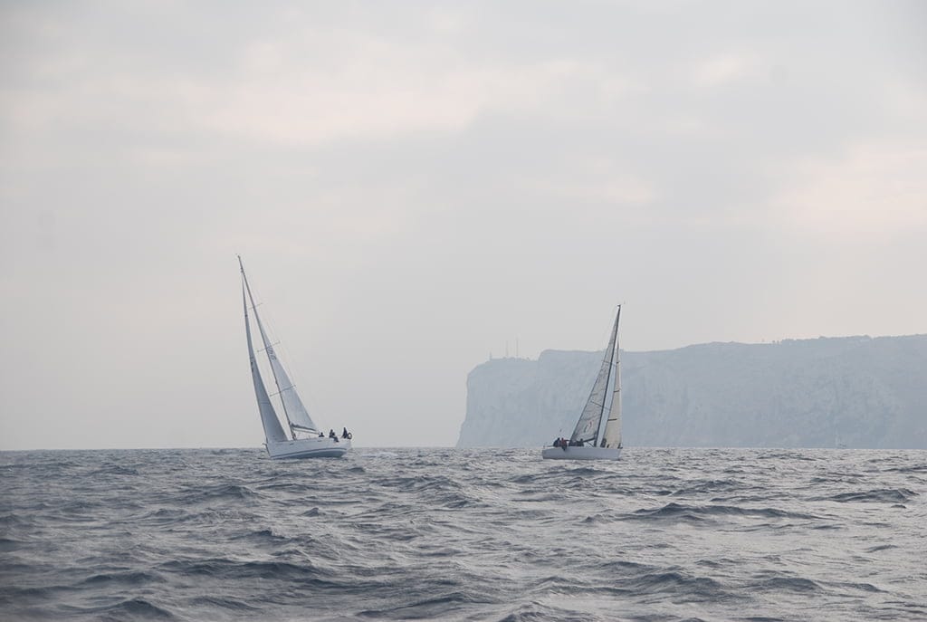 Barcos en el trofeo Otoño-Invierno
