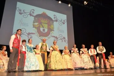 Cargos de la Falla Camp Roig 2014 y 2015