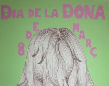 Cartel Día de la Mujer 2015