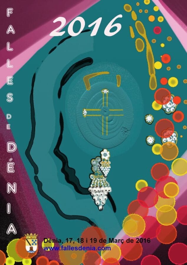 Cartel Fallas Dénia 2016 3
