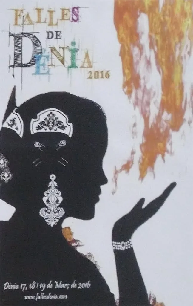 Cartel de fallas 8