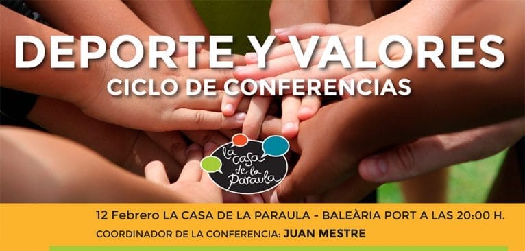 Cartel de la conferencia