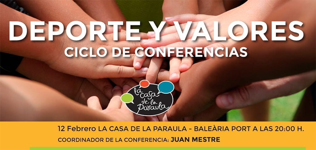 Cartel de la conferencia